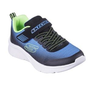 Skechers 403826L BBLM Microspec - Zorva, New, size 3